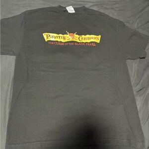 Pirates of the Caribbean Black T-Shirt